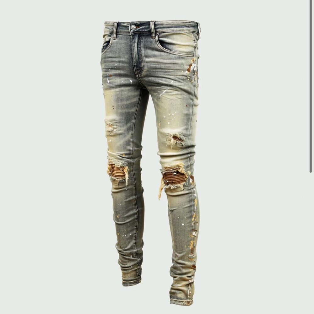 Desert Camo “Franc” Jeans